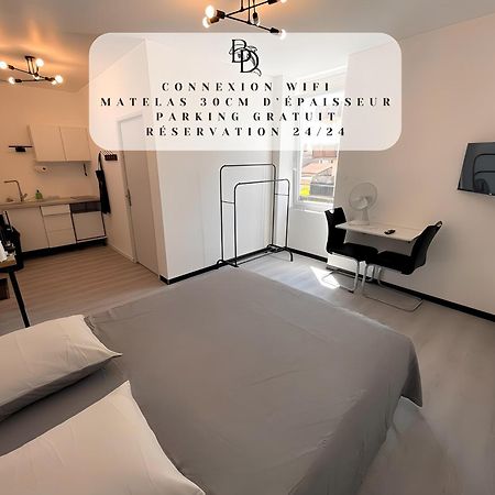 Studio B2 20M2 Cosy 5Min A Pied Des Gares Roanne Zewnętrze zdjęcie