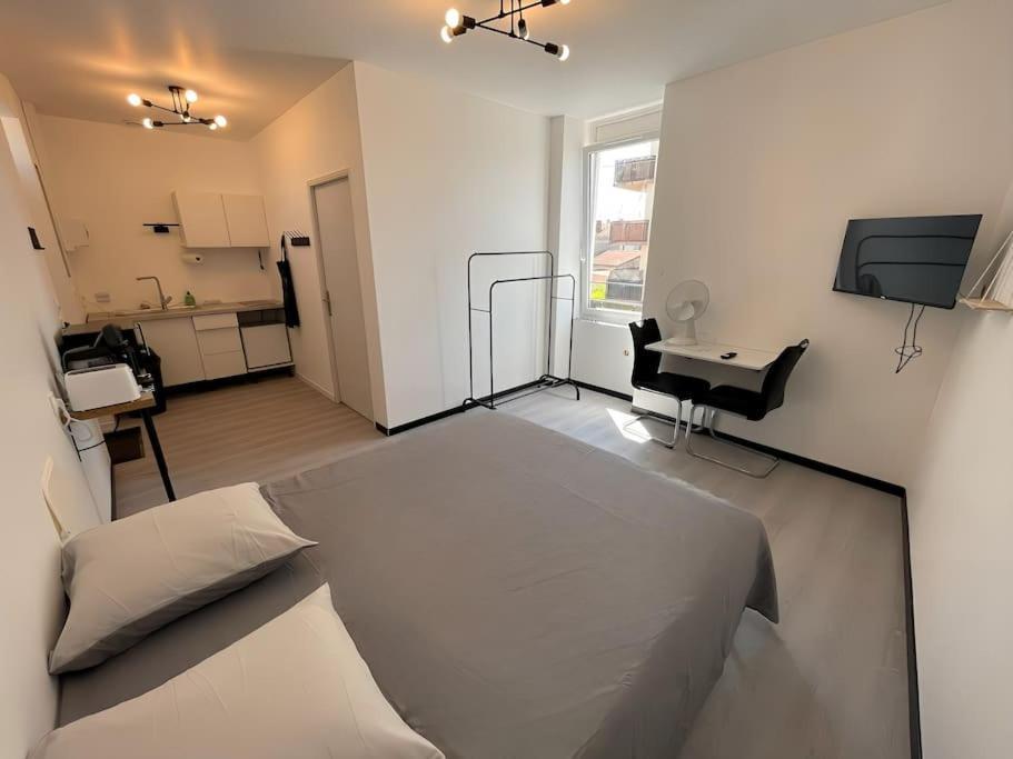Studio B2 20M2 Cosy 5Min A Pied Des Gares Roanne Zewnętrze zdjęcie